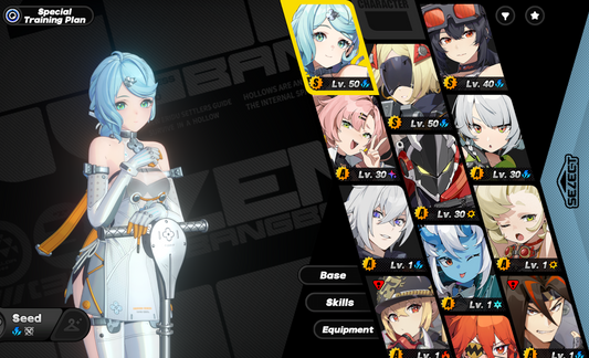Trigger + Seed | Zenless Zone Zero Account