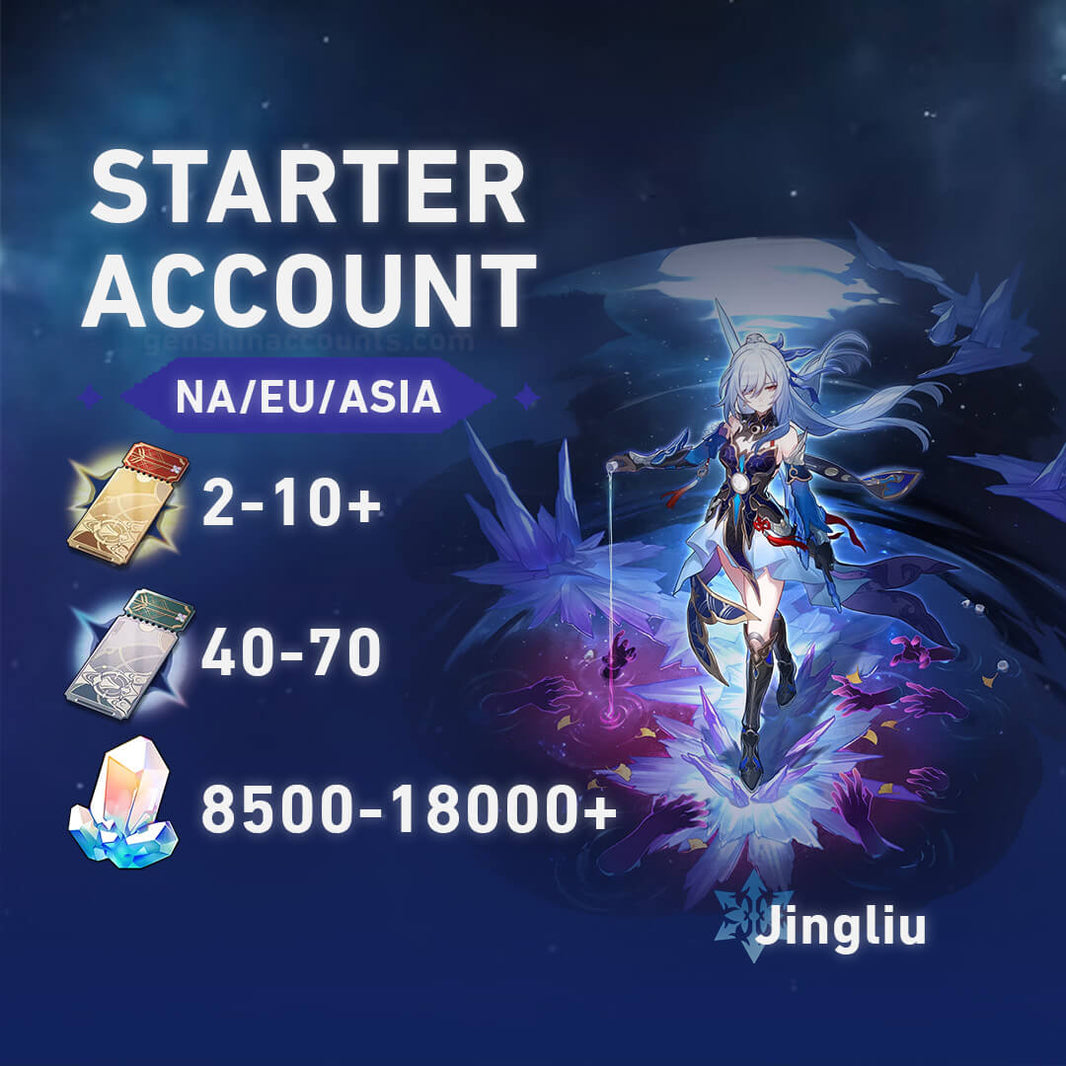 Jingliu - Honkai: Star Rail Starter Accounts – Genshin Accounts