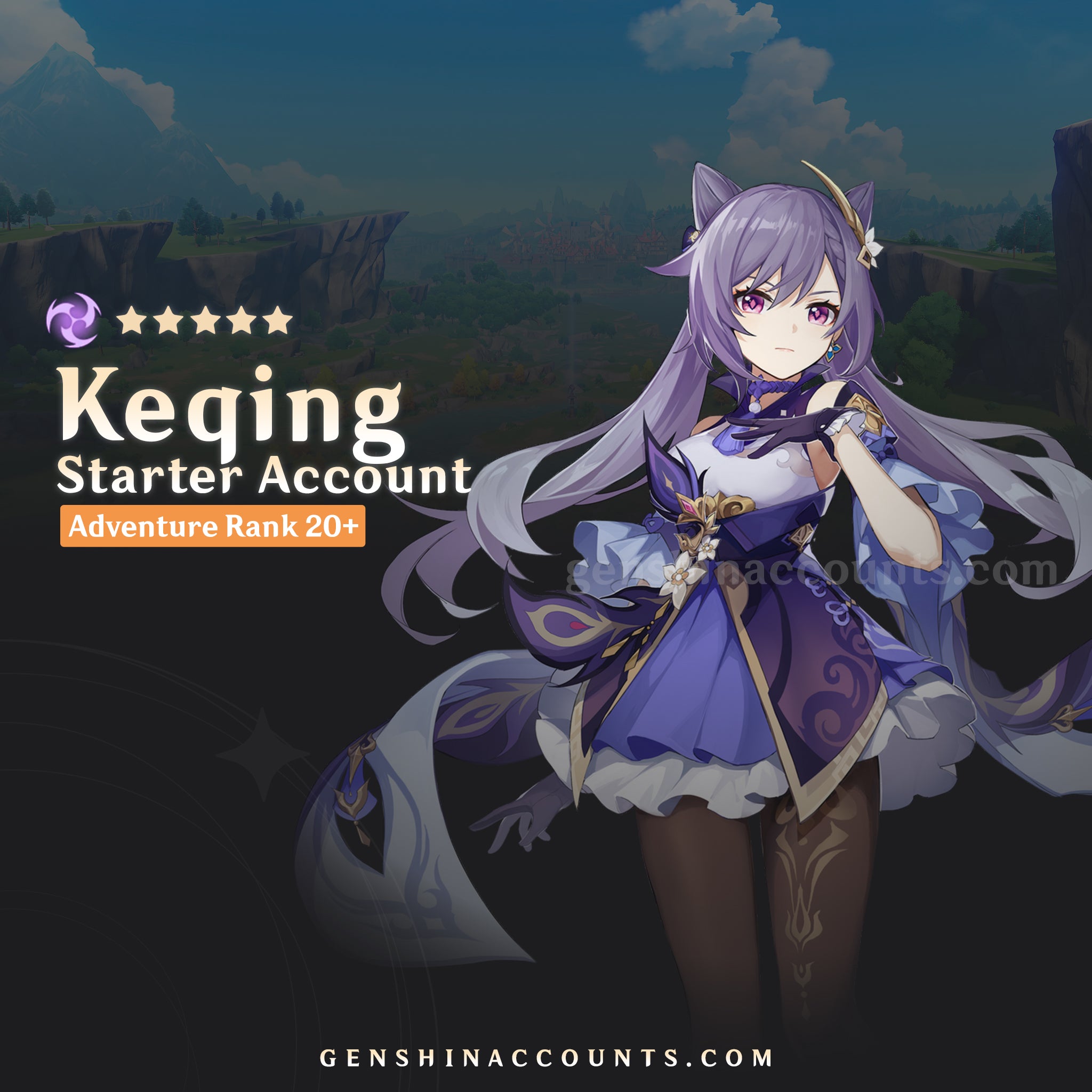 GENSHIN IMPACT ACCOUNT EU, AR 60, viele 5 Stars, 320+ freie Wünsche EUR GENSHIN IMPACT ACCOUNT EU, AR 60, viele 5 Stars, 320+ freie Wünsche EUR