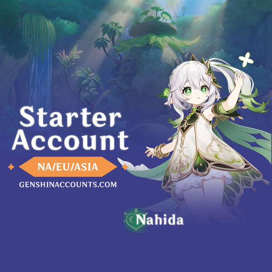 Nahida - AR10 Genshin Impact Starter Account