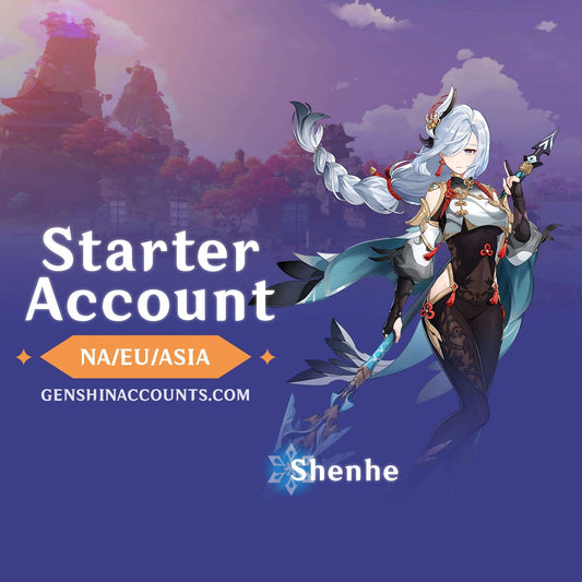 Shenhe - AR10 Genshin Impact Starter Account