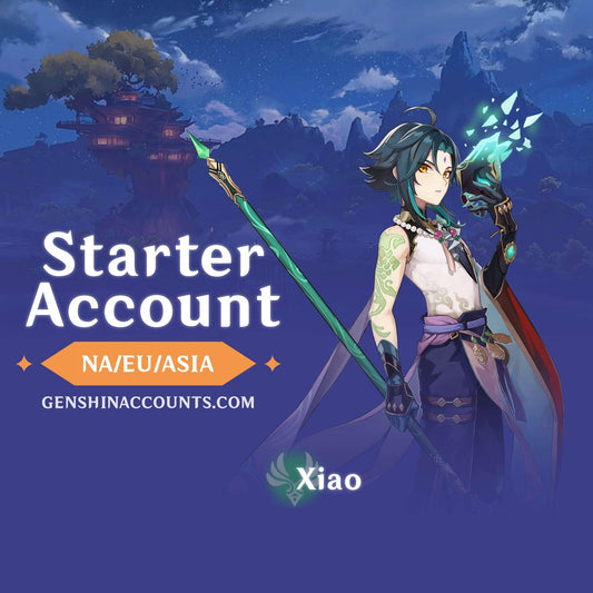 Xiao - AR10 Genshin Impact Starter Account