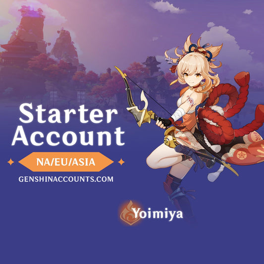 Yoimiya - AR10 Genshin Impact Starter Account