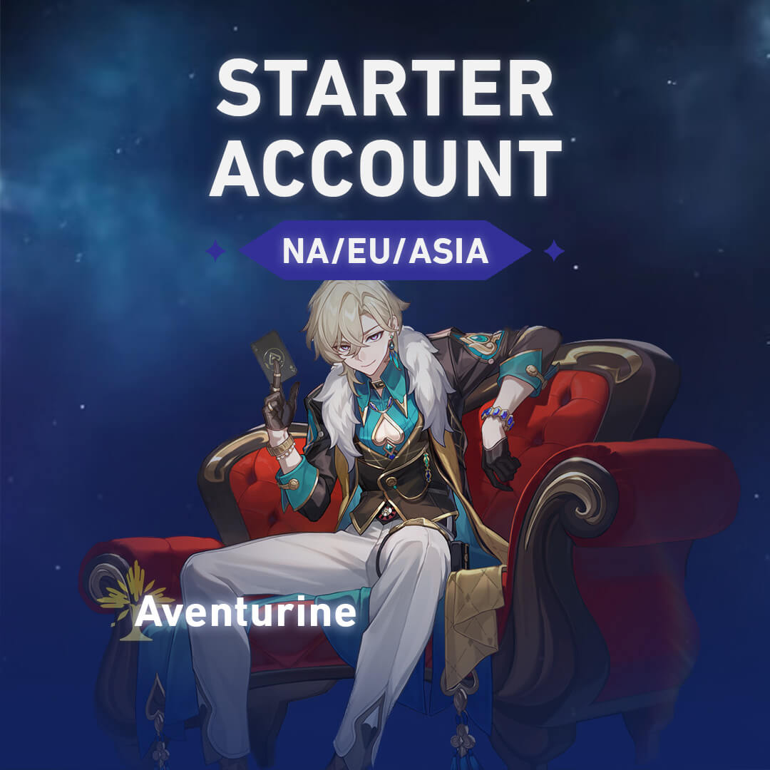 Adventurine - Honkai: Star Rail Starter Account – Genshin Accounts