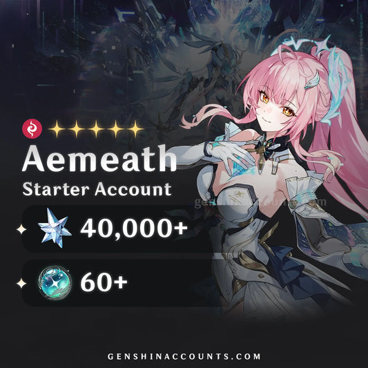 Aemeath Account with Astrites - Wuthering Waves