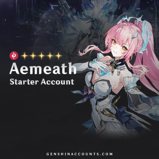 Aemeath Wuthering Waves Account