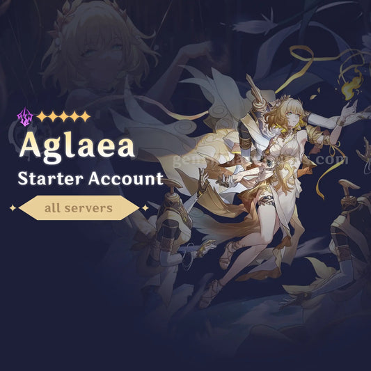 Aglaea - Honkai: Star Rail Starter Account