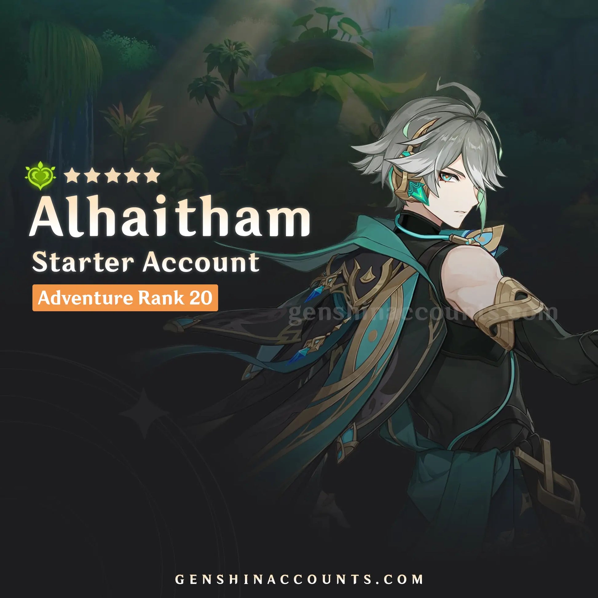 Alhaitham Genshin Impact Starter Account