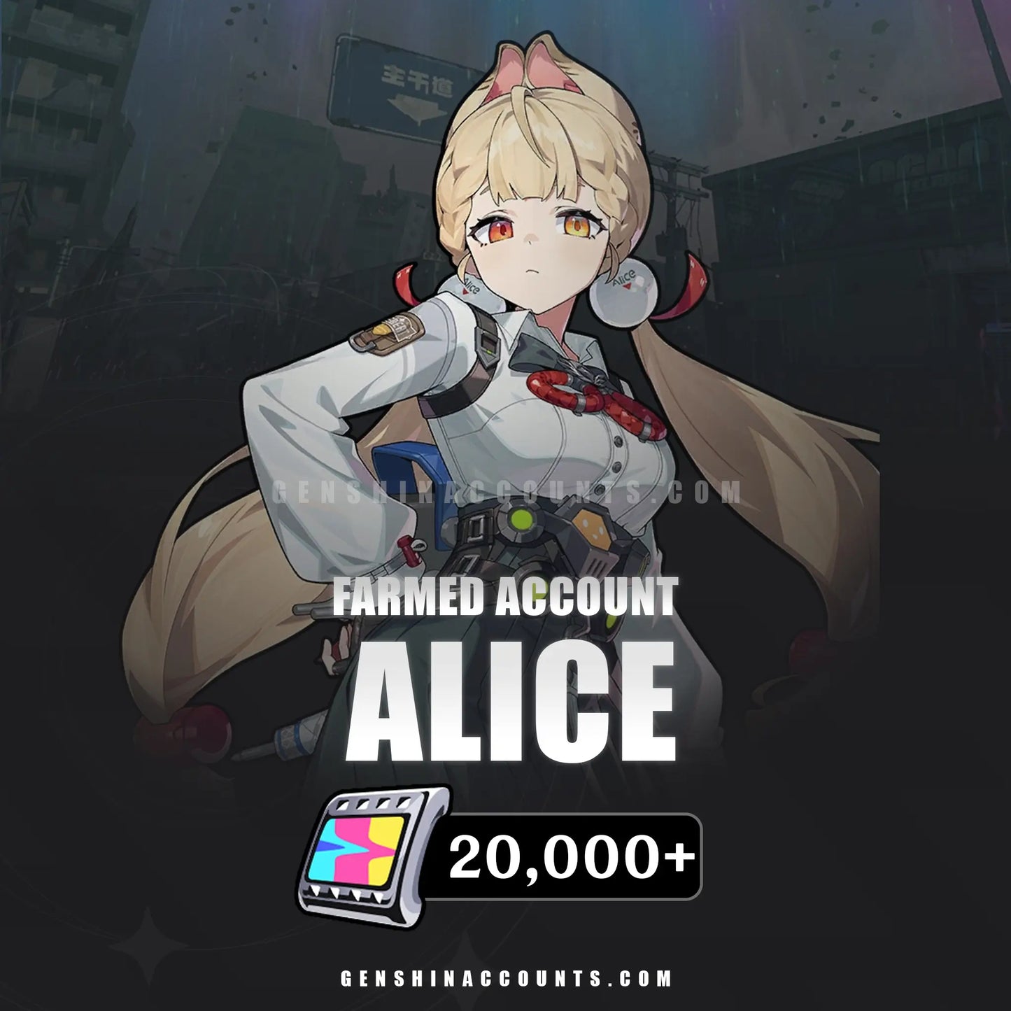 Alice Farmed Account - Zenless Zone Zero