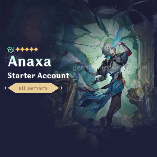 Anaxa - Honkai: Star Rail Starter Account