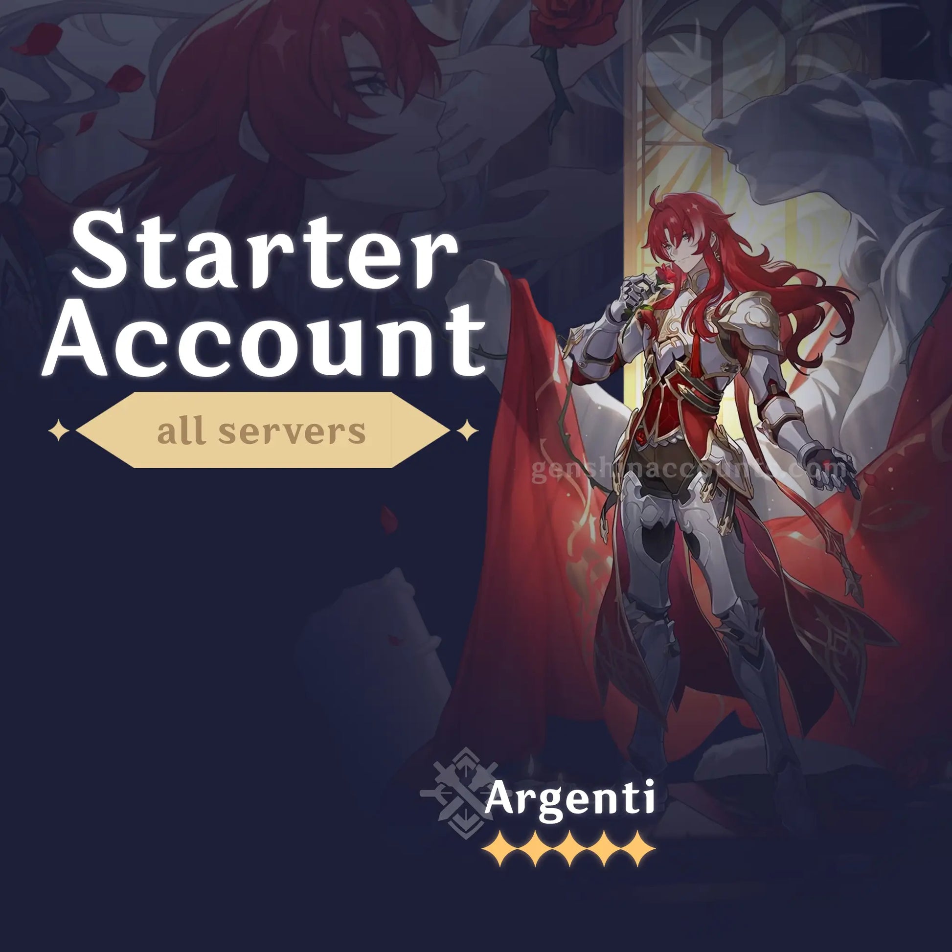 Argenti - Honkai: Star Rail Starter Account