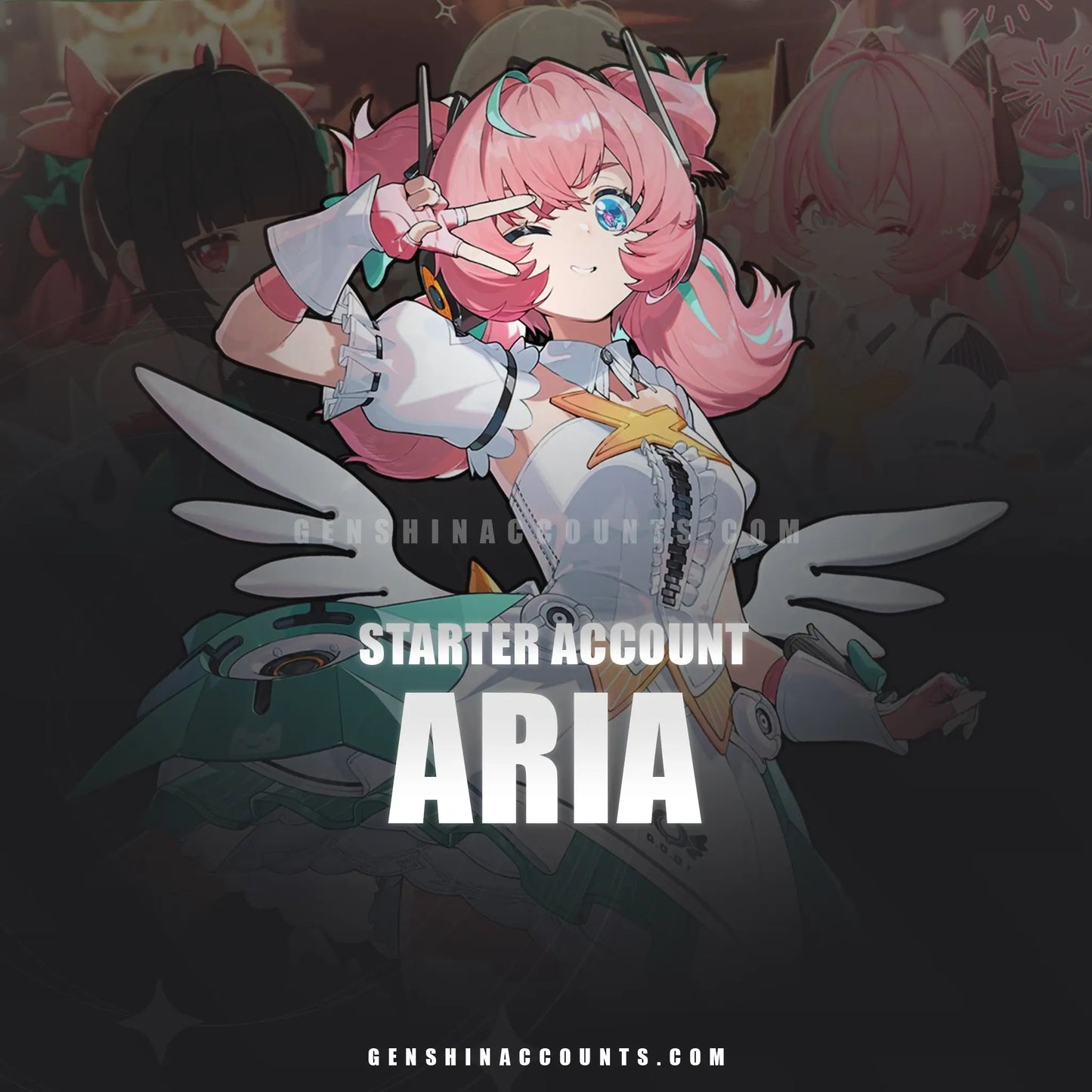 Aria Starter Account - Zenless Zone Zero