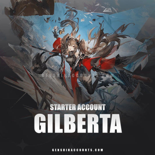 Gilberta Arknights: Endfield Starter Account