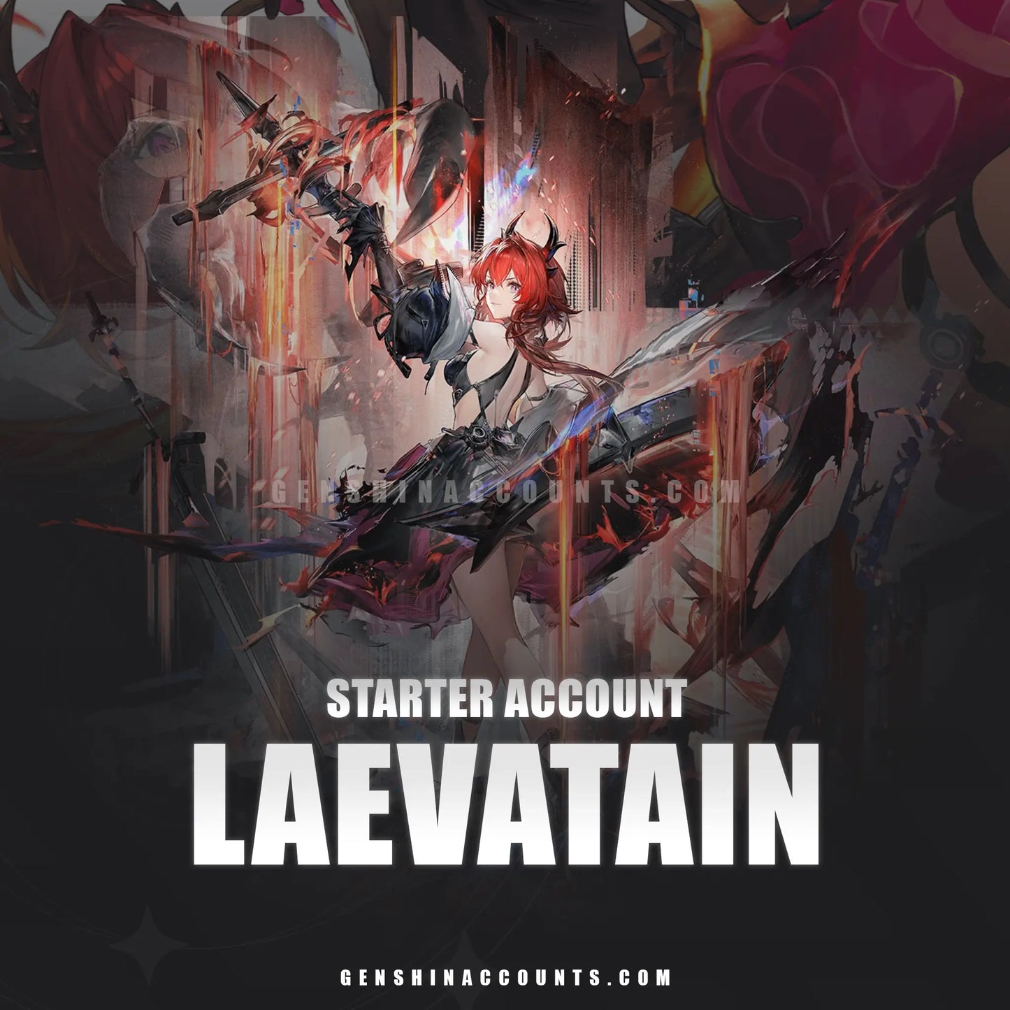 Laevatain Arknights: Endfield Starter Account