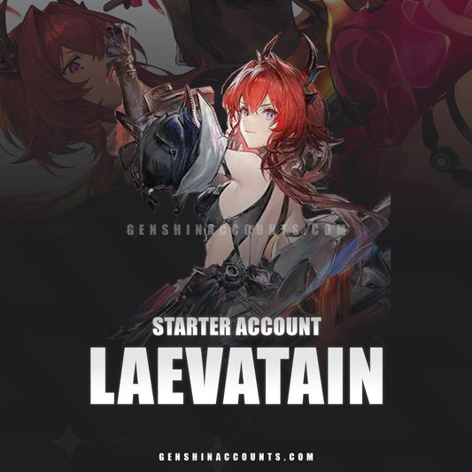 Laevatain Arknights: Endfield Starter Account
