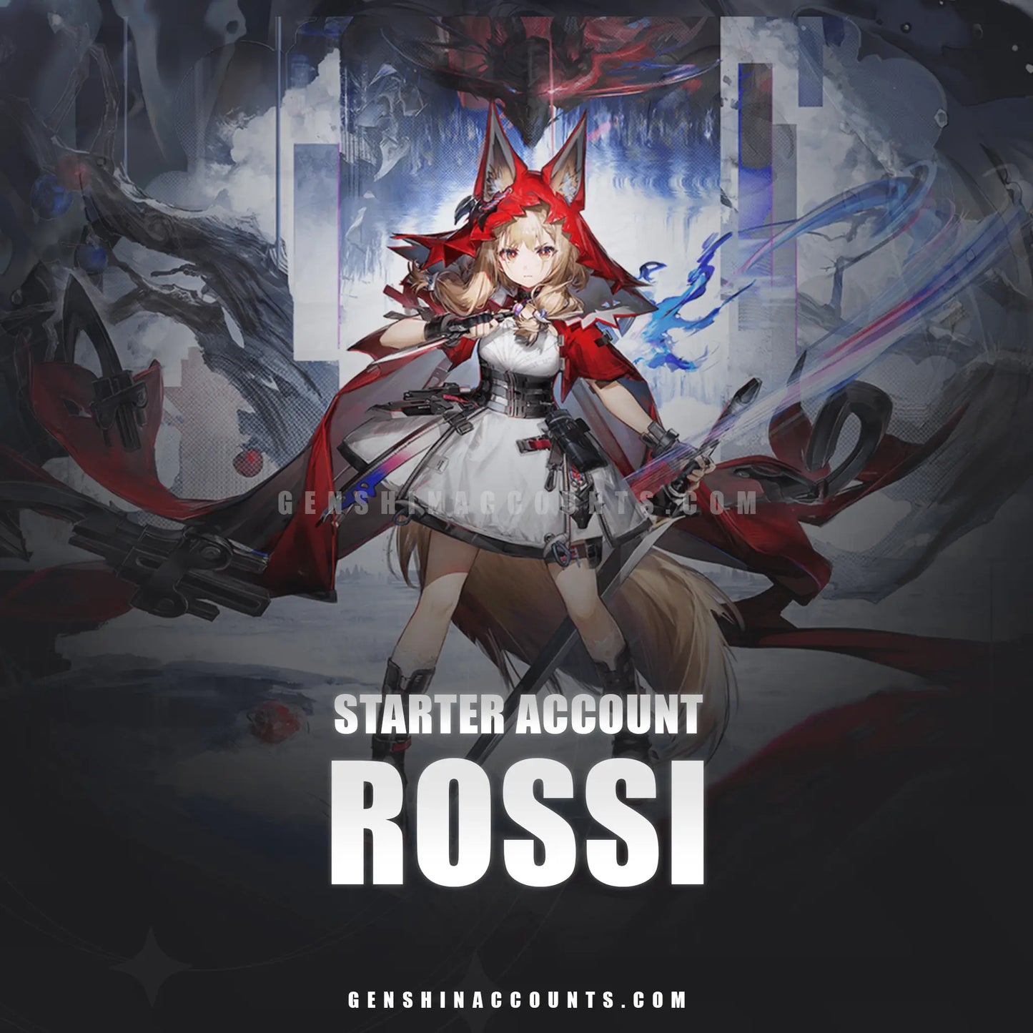 Rossi Arknights: Endfield Starter Account