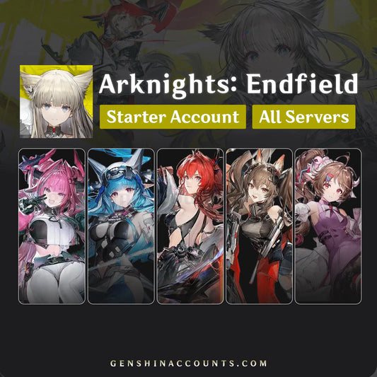 Arknights: Endfield Character Starter Account