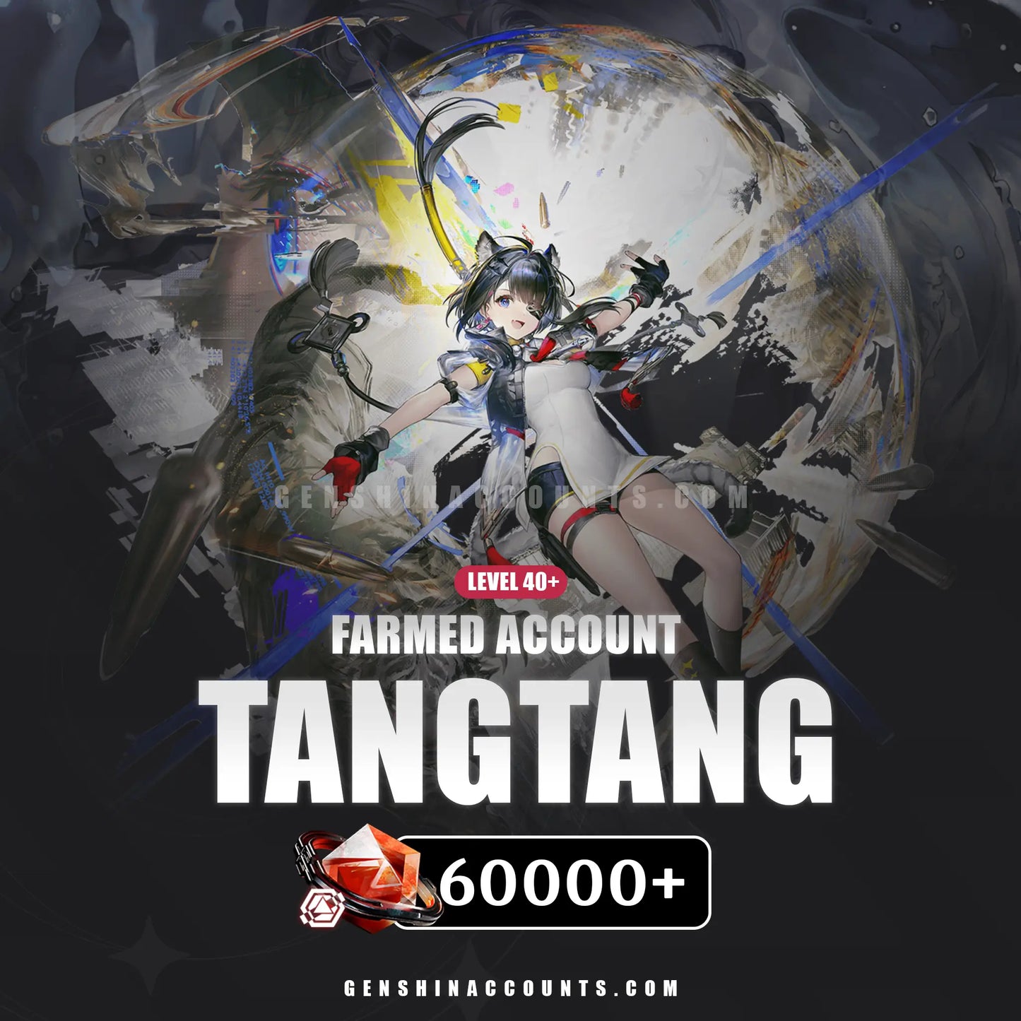 Tangtang - Arknights: Endfield Farmed Account