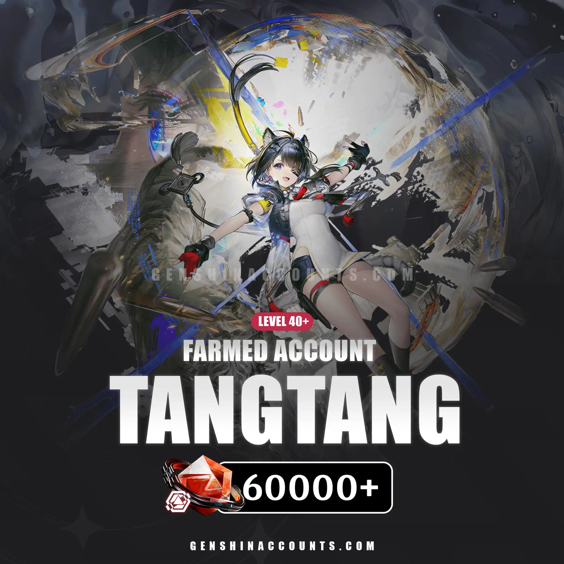 Tangtang - Arknights: Endfield Farmed Account