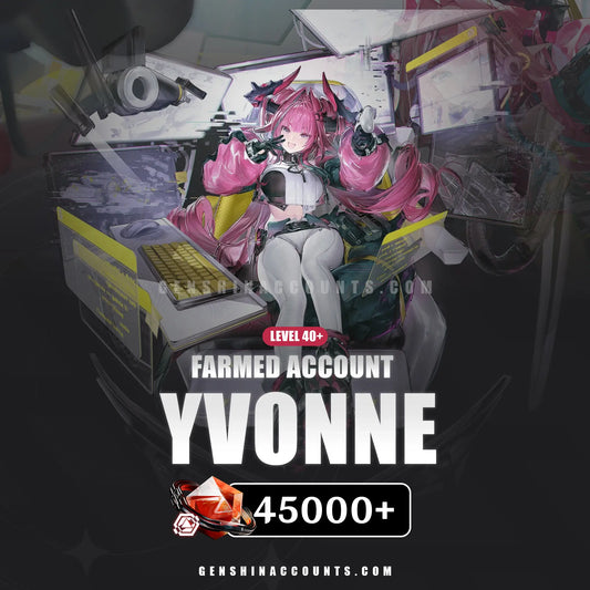 Yvonne - Arknights: Endfield Farmed Account