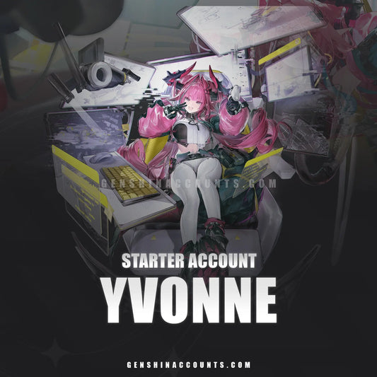 Yvonne Arknights: Endfield Starter Account