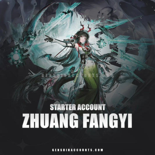 Zhuang Fangyi - Arknights: Endfield Starter Account