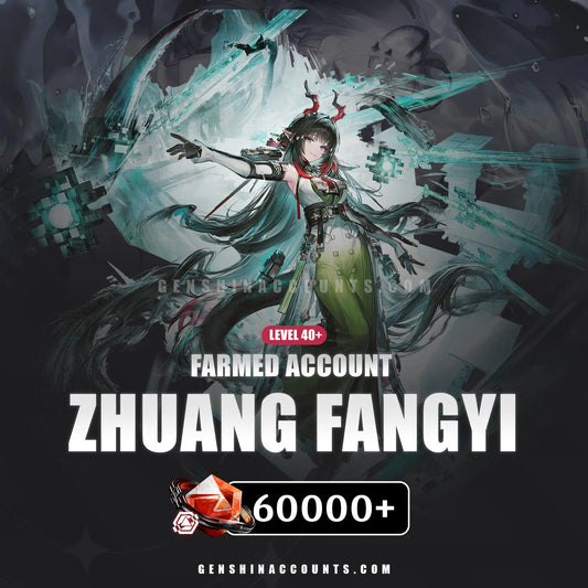 Zhuang Fangyi - Arknights: Endfield Farmed Account