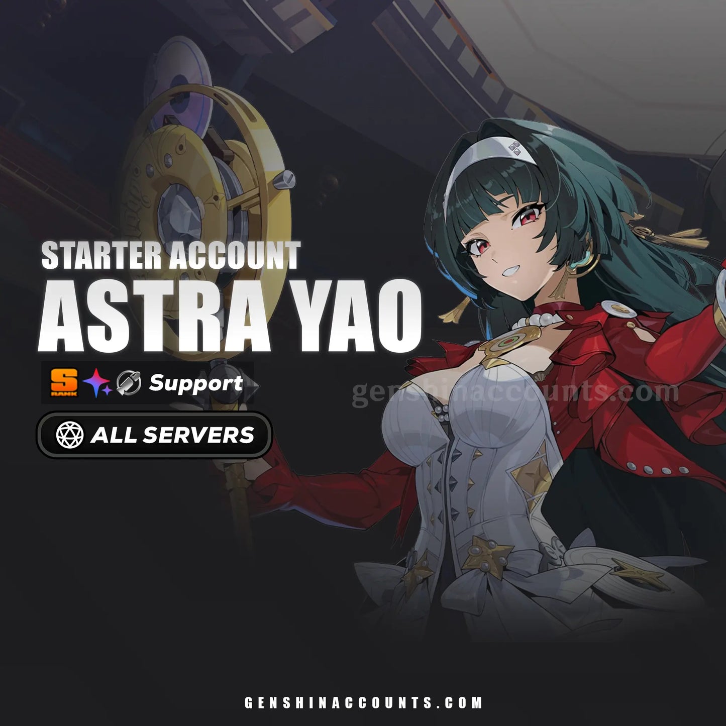 Astra Yao - Zenless Zone Zero Starter Account