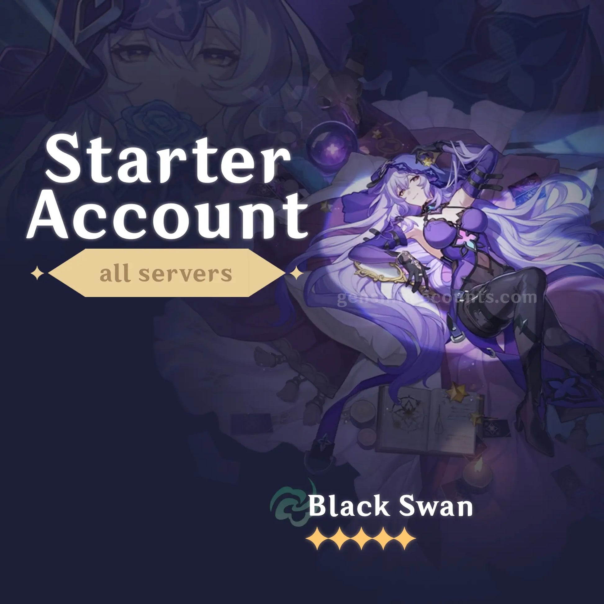 Black Swan - Honkai: Star Rail Starter Account