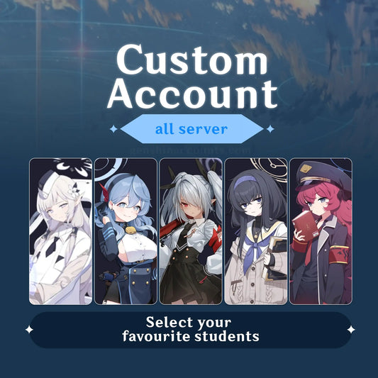 Blue Archive Custom Starter Account