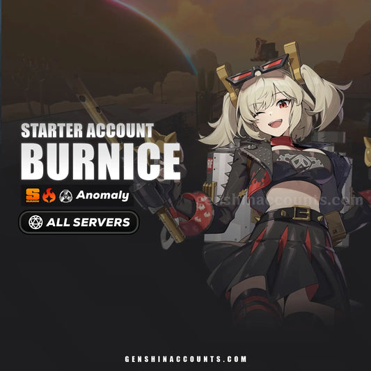 Burnice - Zenless Zone Zero Starter Account