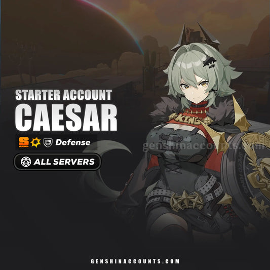 Caesar King - Zenless Zone Zero Starter Account