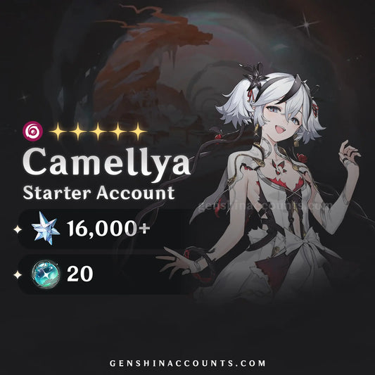 Camellya Account with Astrites - Wuthering Waves