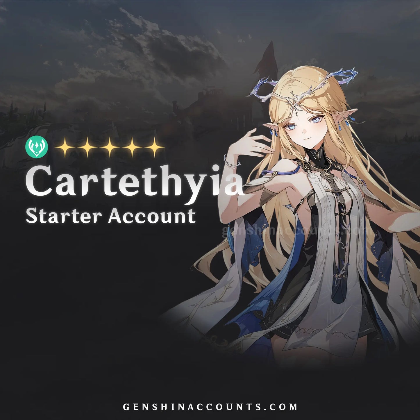 Cartethyia Wuthering Waves Account
