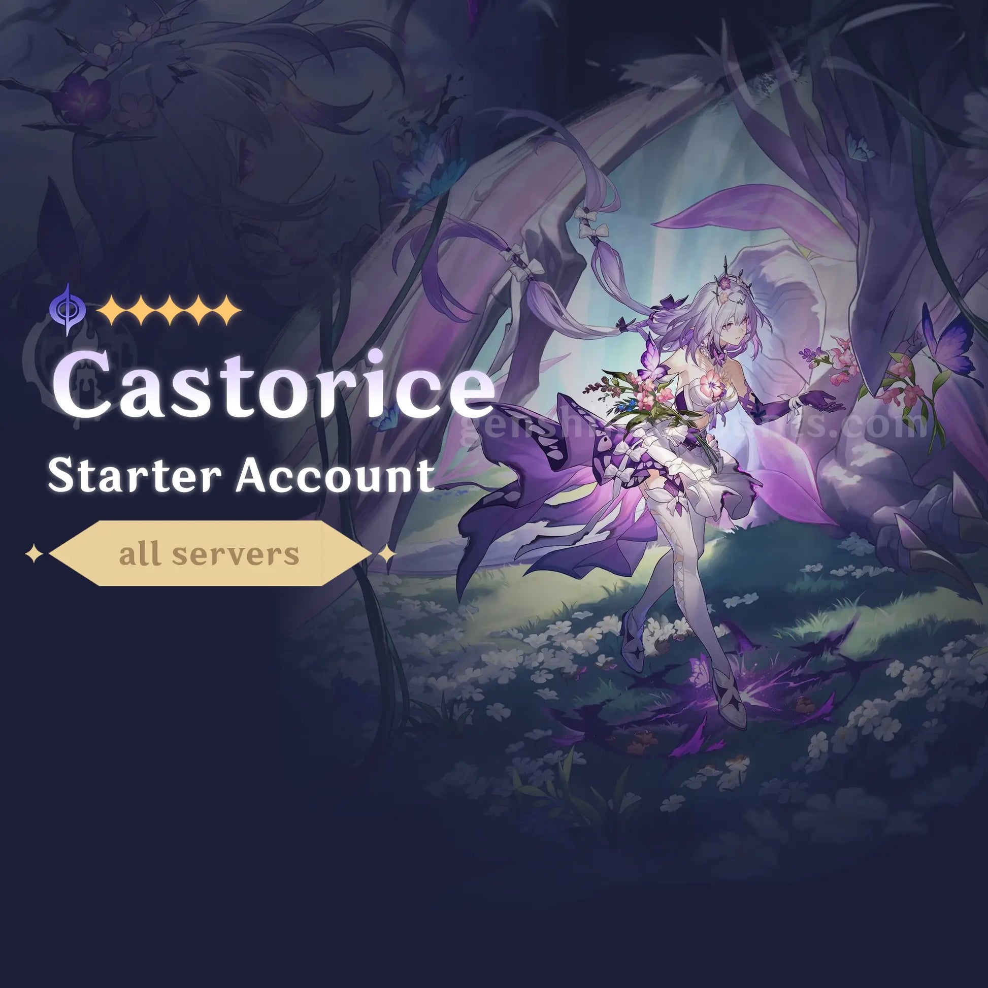 Castorice - Honkai: Star Rail Starter Account