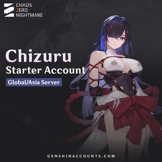 Chizuru - Chaos Zero Nightmare Starter Account