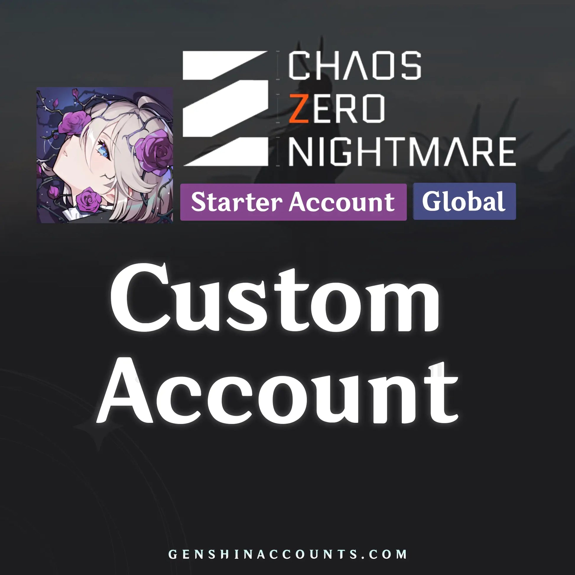 Chaos Zero Nightmare Custom Account (Global/Asia)