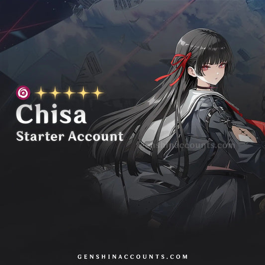 Chisa Wuthering Waves Account