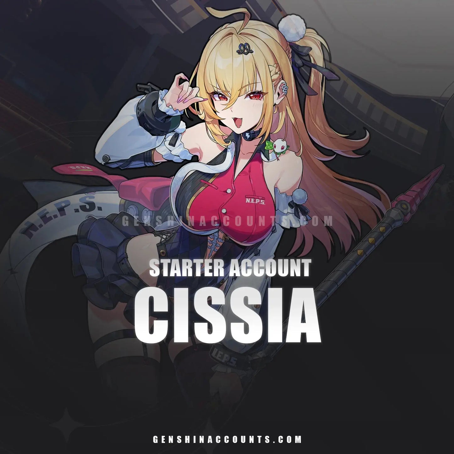 Cissia Starter Account - Zenless Zone Zero