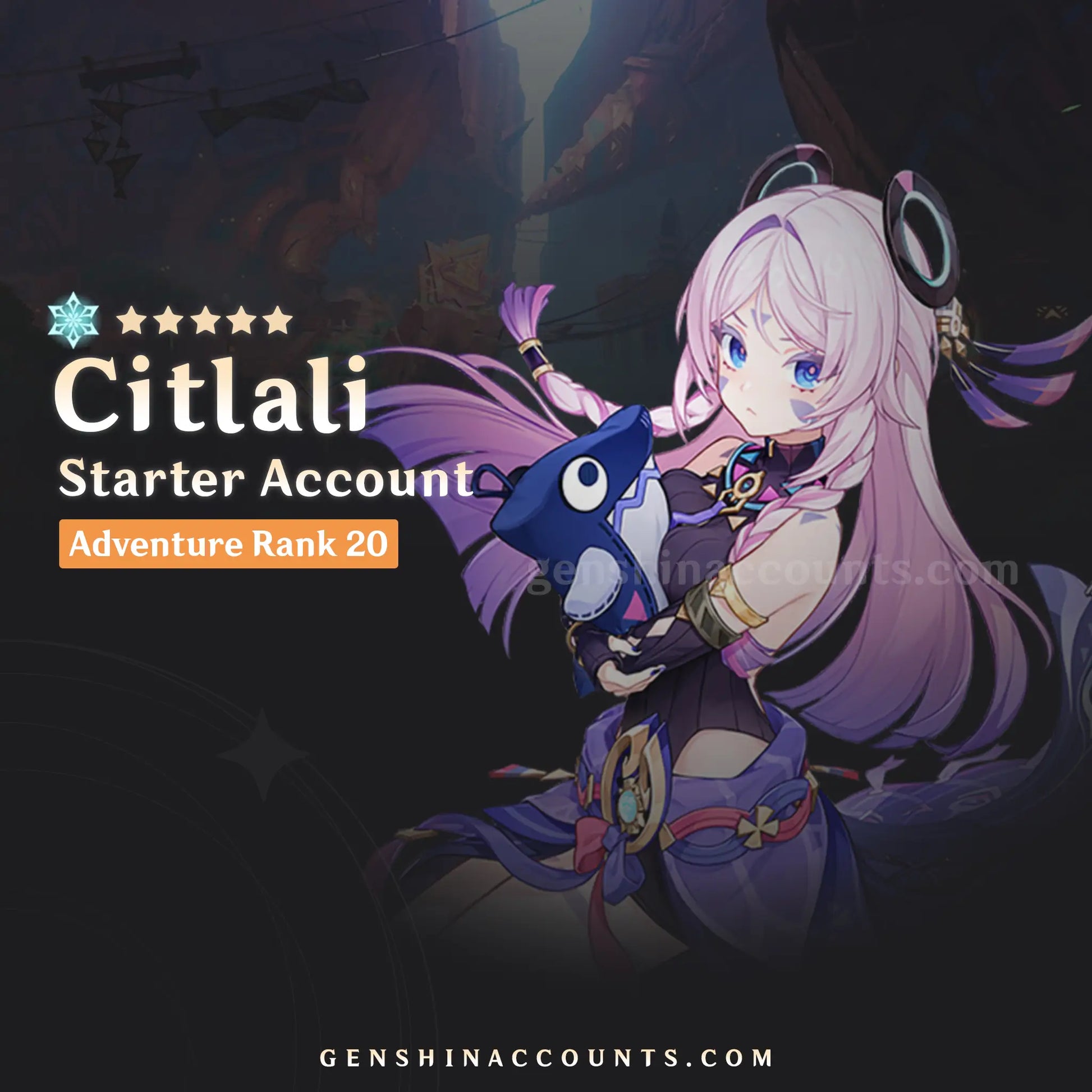 Citlali Genshin Impact Starter Account