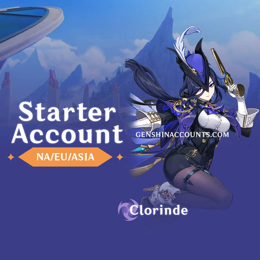 Clorinde - AR10 Genshin Impact Starter Account