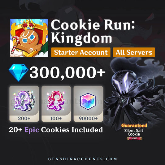 Silent Salt Cookie - Cookie Run: Kingdom Account