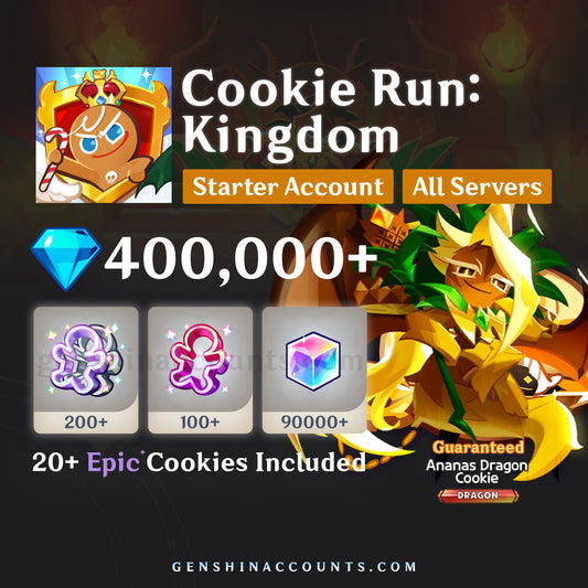 Ananas Dragon Cookie - Cookie Run: Kingdom Account