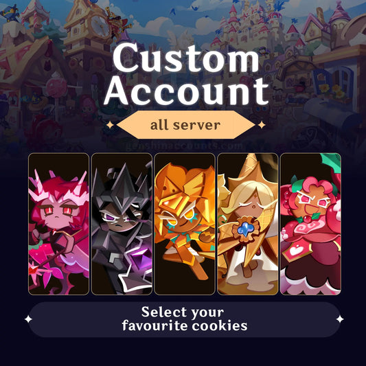 Cookie Run: Kingdom Custom Starter Account