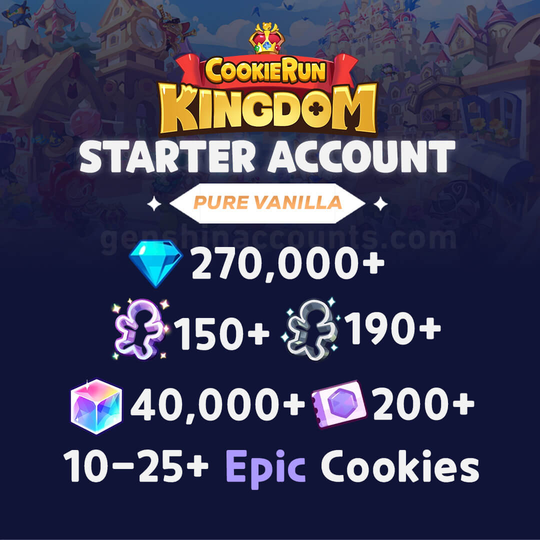 Cookie Run: Kingdom Starter Accounts – tagged 