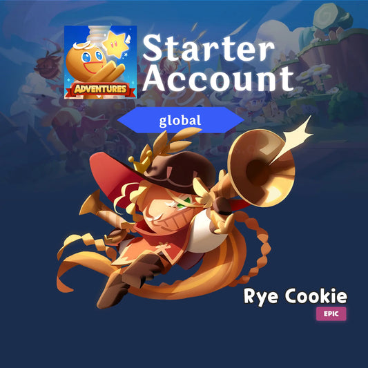 Rye Cookie Starter Account