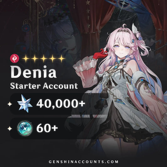 Denia Account with Astrites - Wuthering Waves