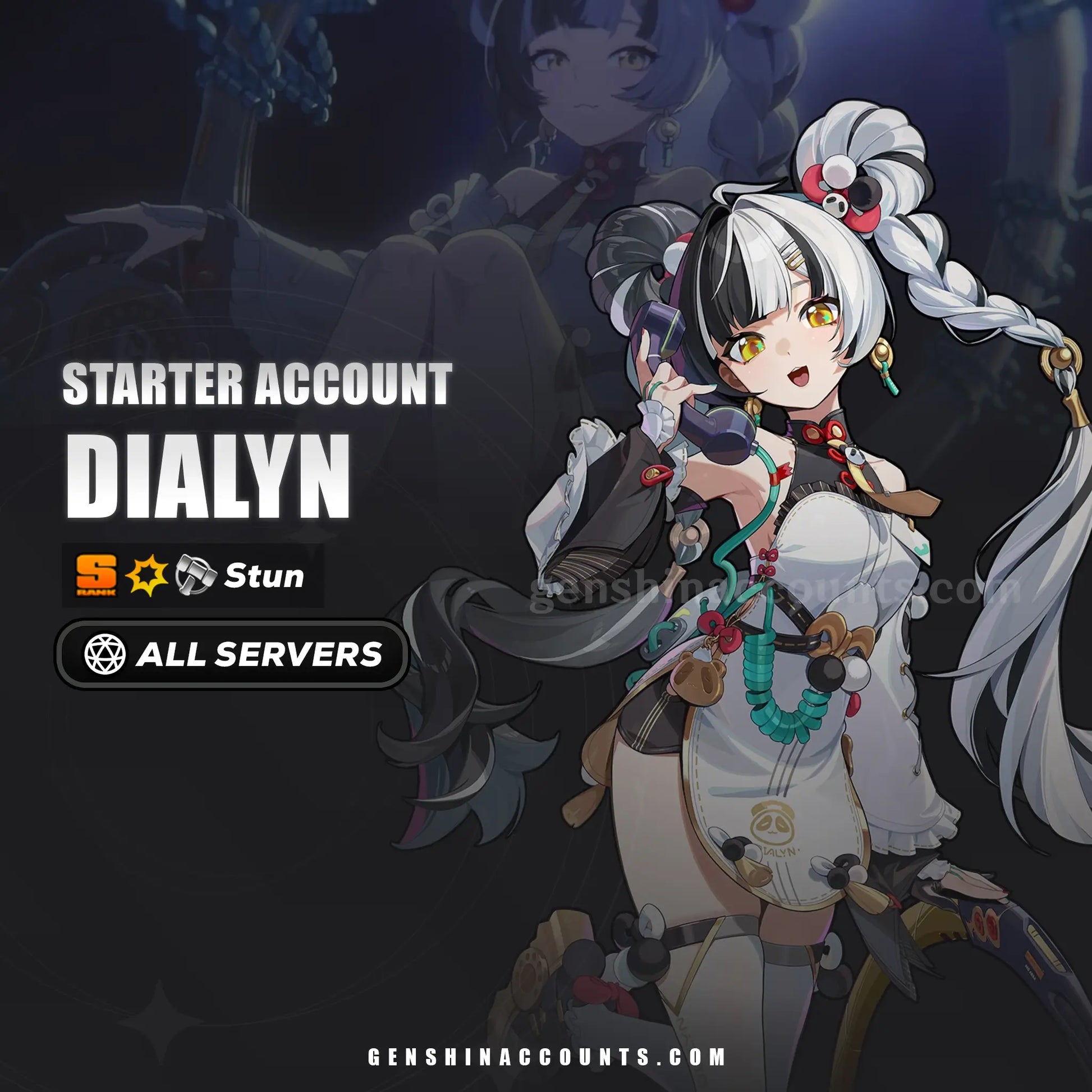 Dialyn Starter Account - Zenless Zone Zero