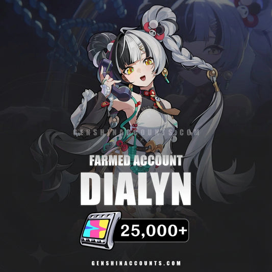 Dialyn Farmed Account - Zenless Zone Zero