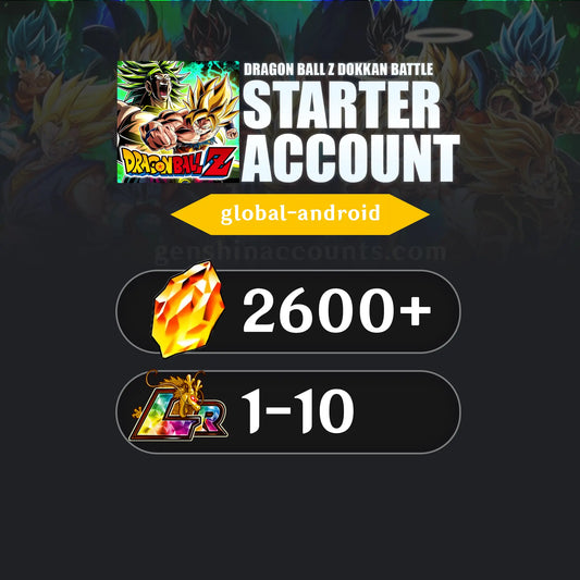 Dragon Ball Z Dokkan Battle Account